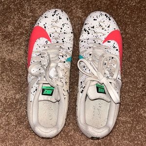 Pair of women’s track shoes